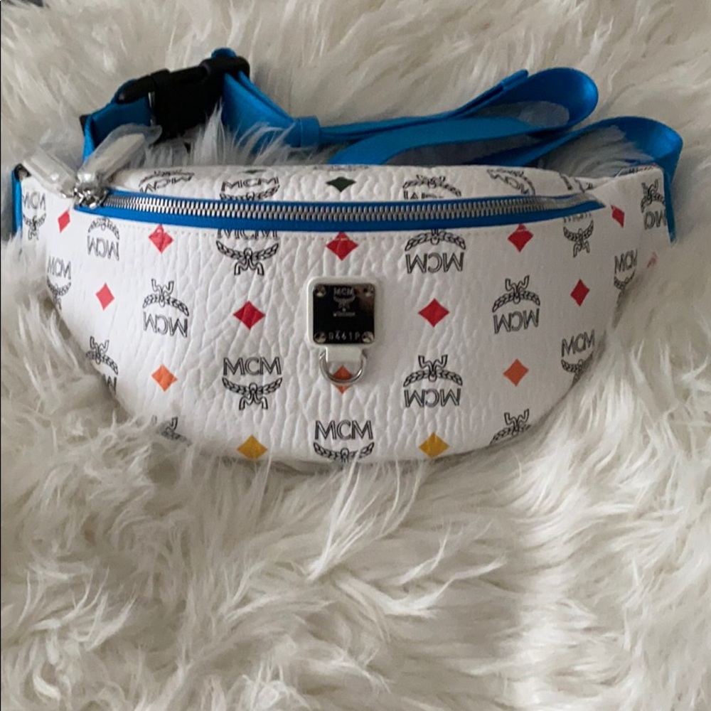 MCM Fanny pack